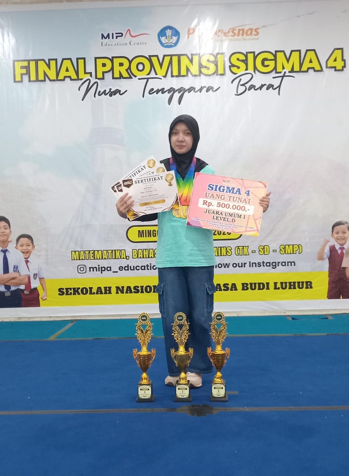 Pemenang SIGMA 4 Tingkat Provinsi NTB